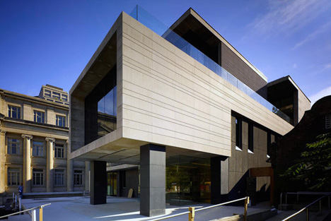 Renovation of Gardiner Museum Of Ceramic Art by Kuwabara Payne Mckenna Blumberg