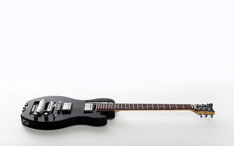 DeVillain Centerfold For Traveling Guitarist