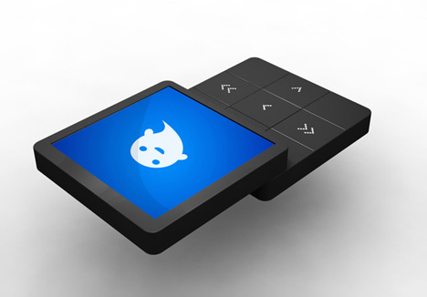Slideon MP3 Player by Ian Murchison