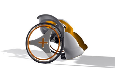 Big Foot Wheelchair