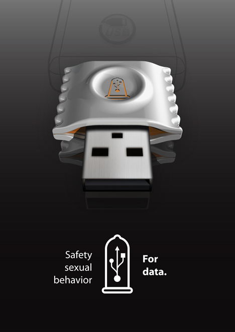 Condom Protects You From Viruses!
