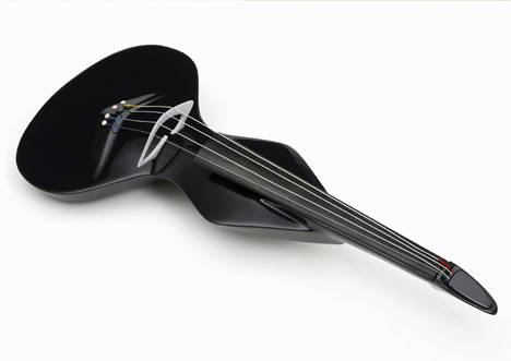 Gavari Semiacoustic Violin by Hopfgartner Gerda