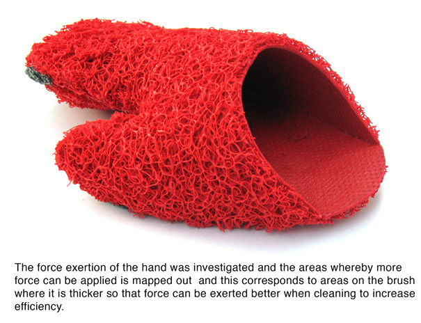 Brush Glove by Liang Yanjie