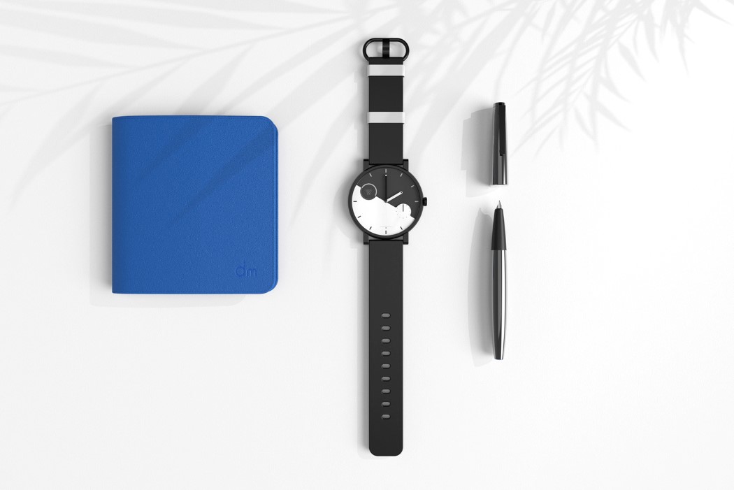 The Balance Watch bases itself off the duality of Yin and Yang