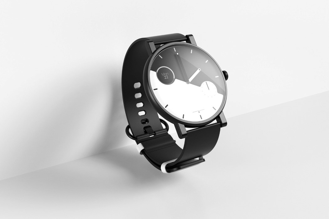 The Balance Watch bases itself off the duality of Yin and Yang