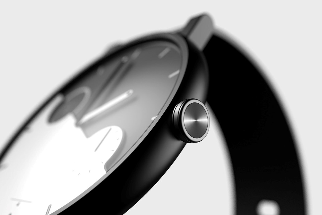 The Balance Watch bases itself off the duality of Yin and Yang