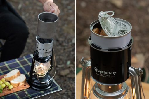 Instant Cooking Pot with Lantern