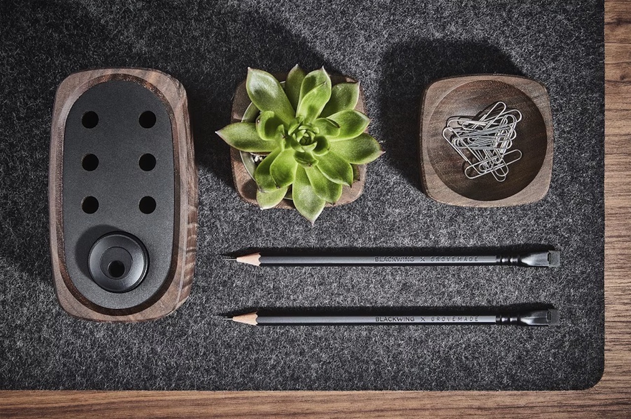 Grovemade X Blackwing Pencil Kit 2