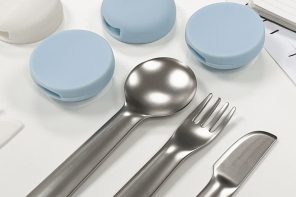 The Sleek, Sustainable Portable Cutlery Set for Everyday Adventures and Eco-Friendly Living