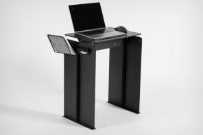 This Sleek DIY Iron Piece Transforms from Stylish Desk to Smart Storage in Minutes