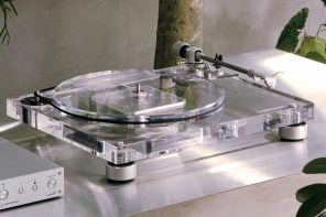 Audio-Technica AT-LPA2 turntable redefines analog audio with a transparent design