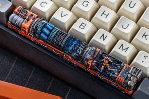 The Most Ridiculously Cool Spacebar Ever Made Looks Like Some Quantum Alien Tech