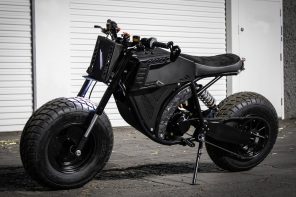 The Droog X Volcon Grunt Is a Street-Legal Post-Apocalyptic Electric Monster