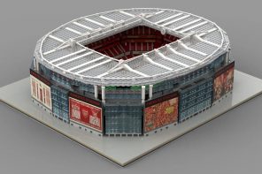 4,983-brick LEGO Emirates Stadium Replica Is Every Arsenal Fan’s Dream Come True
