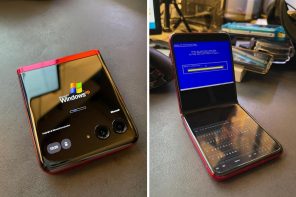 Moto Razr 40 Ultra Running Windows XP Is The Ultimate Tech Crossover We Didn’t Expect