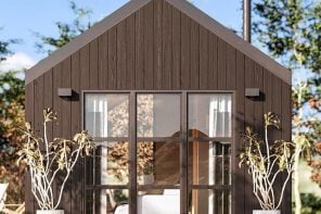 Modern Australian Design Meets Classic Barn Charm In This Single-Level Tiny Home