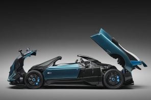 Pagani Zonda Unico is a one-off jet-inspired supercar that redefines automotive art