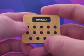 Pager-Like Digital Notepad Pushes Distraction-Free Design to the Extreme