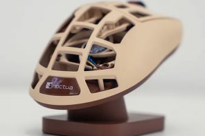 Pulsar x Feinman Noctua mouse has a built-in fan to chill your sweaty palm