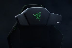 Razer Clio is a surround sound speaker masquerading as a cushy headrest
