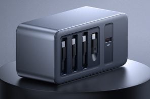 World’s First 200W GaN Extension Box Turns Your Workspace Into A Minimalist Clutter-Free Paradise