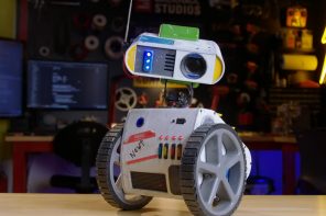 YouTuber builds a real-life, plucky side-kick robot for a Hollywood movie, here’s how