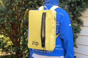 Zip File Backpack Brings Digital Humor to Everyday Carry