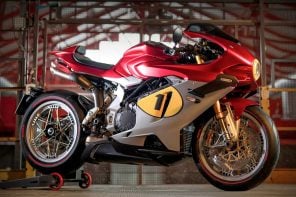 Meet the $80k MV Agusta superbike that ships with a custom suit, helmet, and CNC-machined key
