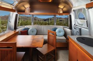 Airstream Unveils Frank Lloyd Wright Usonian Trailer: A Functional Masterpiece For Modern Nomads