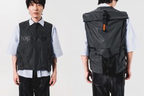 Backpack Vest Lets You Wear Your Gear Like a Very Conspicuous Secret Agent