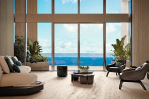 Bentley Residences penthouse with car elevator now on sale