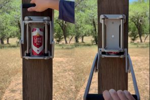Crushing It with Style: The Yeti Can Crusher Turns Chores Into a Spectacle