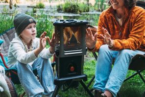 Skullet stove and fire pit hybrid has the pedigree to be your go-to for car and trailer camping
