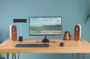 DIY Minimalist Desk With Invisible Power Wires Promises a Tidy Tech Future