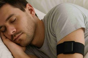 Garmin Index Sleep Monitor is a smart band that tracks your sleep, fitness, and recovery