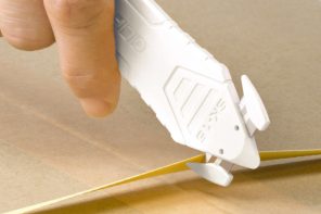 Hammerhead Shark-shaped OLFA Kaikoan Box Cutter Brings Sharky Safety to Your Desk
