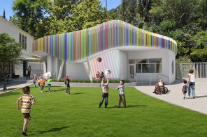 LA school blends playful design with sustainable innovation