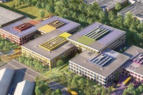 New LEGO Campus Features World’s Largest LEGO Library & An Employee-Driven Design