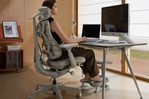 LiberNovo Omni: Dynamic Ergonomic Chair Brings Back The Joy of Sitting