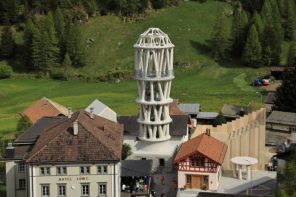 World’s Tallest 3D-Printed Tower Blends Art, Architecture, and Innovation in Switzerland