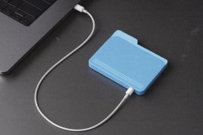 This 128GB SSD actually looks like a Folder from your MacOS Desktop!