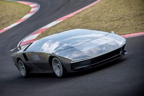 This Wedge-Shaped Maserati Custom feels like the ‘MacBook Air’ of Automotive Design